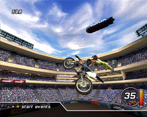 Скриншот из игры MTX Mototrax - 7