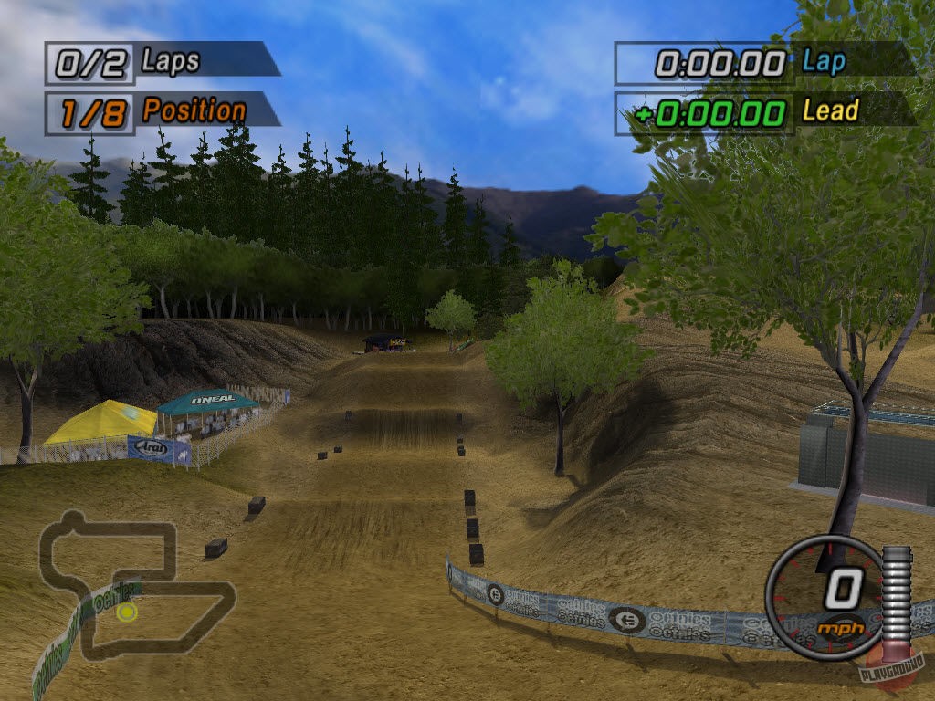Скриншот из игры MTX Mototrax - 8