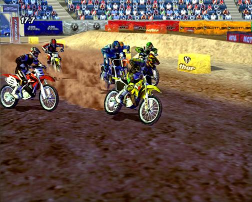 Скриншот из игры MTX Mototrax - 4