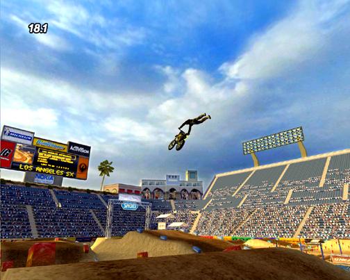 Скриншот из игры MTX Mototrax - 9