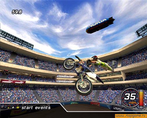 Скриншот из игры MTX Mototrax - 1