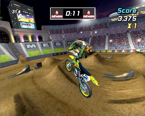 Скриншот из игры MTX Mototrax - 3