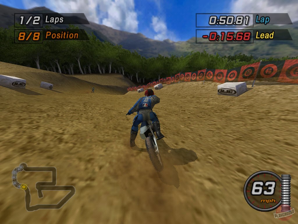 Скриншот из игры MTX Mototrax - 10