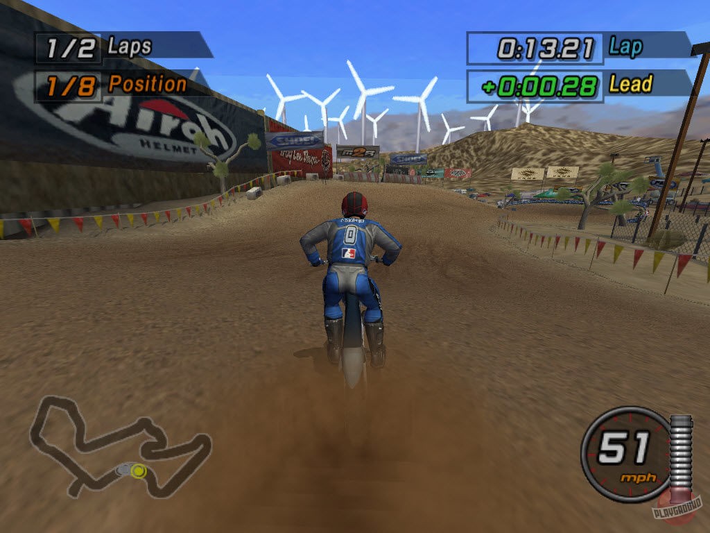 Скриншот из игры MTX Mototrax - 2