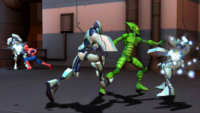 Скриншот из игры Spider-Man: Friend or Foe - 14