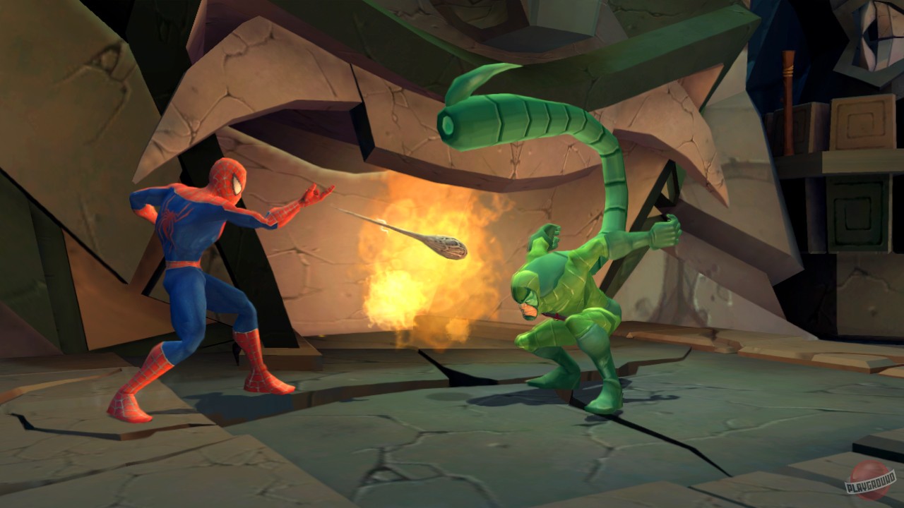 Скриншот из игры Spider-Man: Friend or Foe - 24