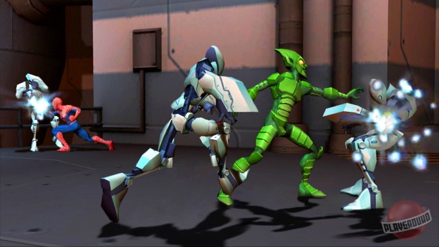 Скриншот из игры Spider-Man: Friend or Foe - 17