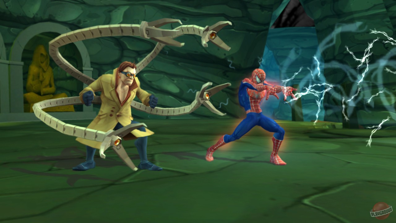Скриншот из игры Spider-Man: Friend or Foe - 7