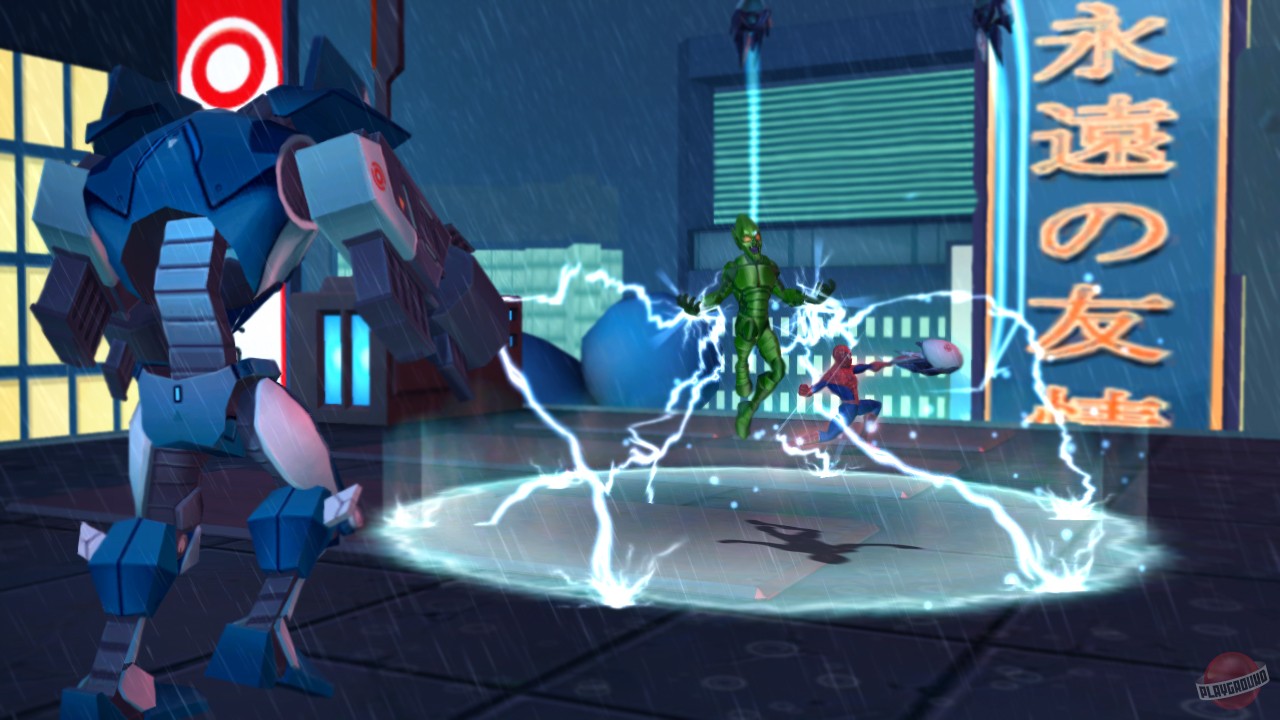 Скриншот из игры Spider-Man: Friend or Foe - 43