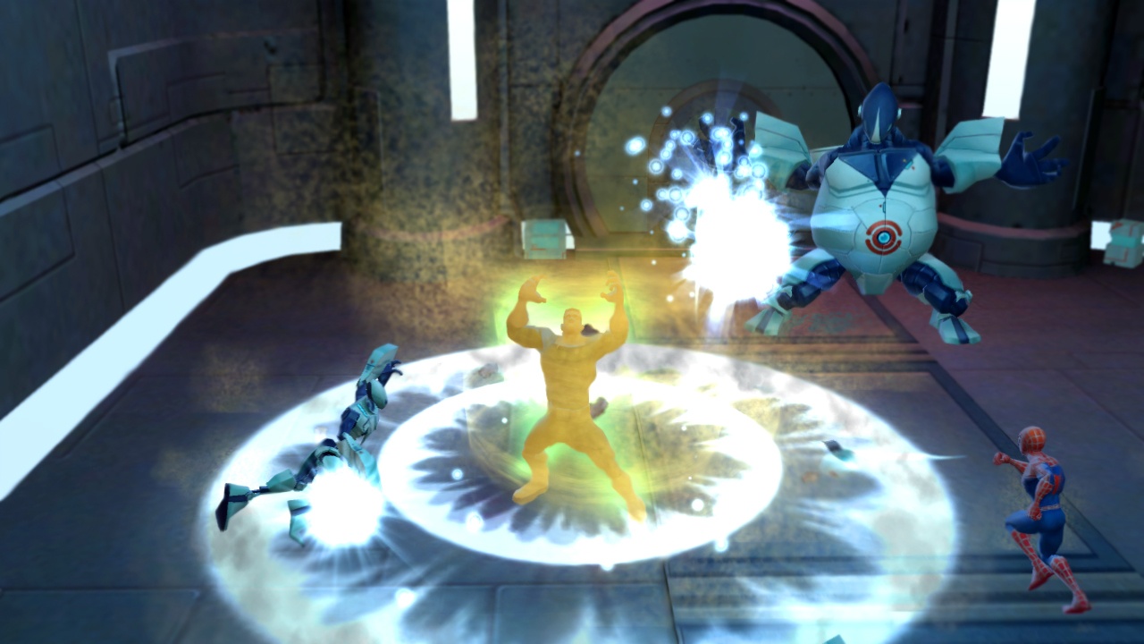 Скриншот из игры Spider-Man: Friend or Foe - 18