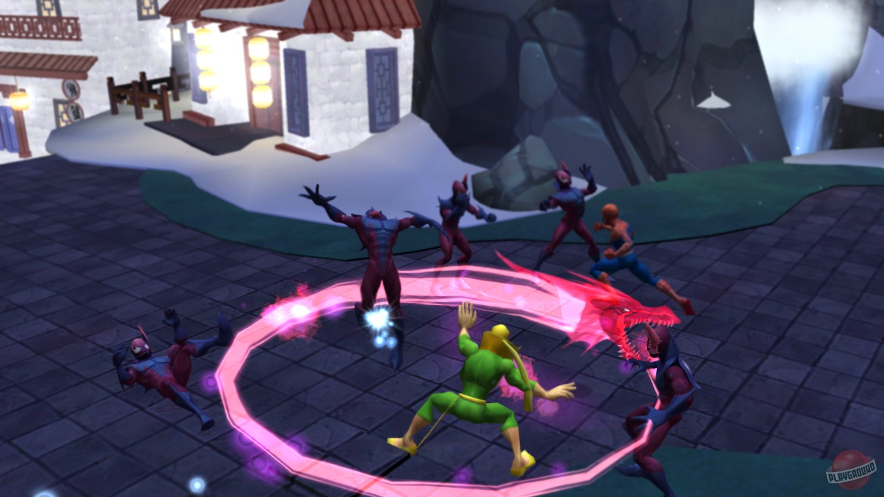 Скриншот из игры Spider-Man: Friend or Foe - 42