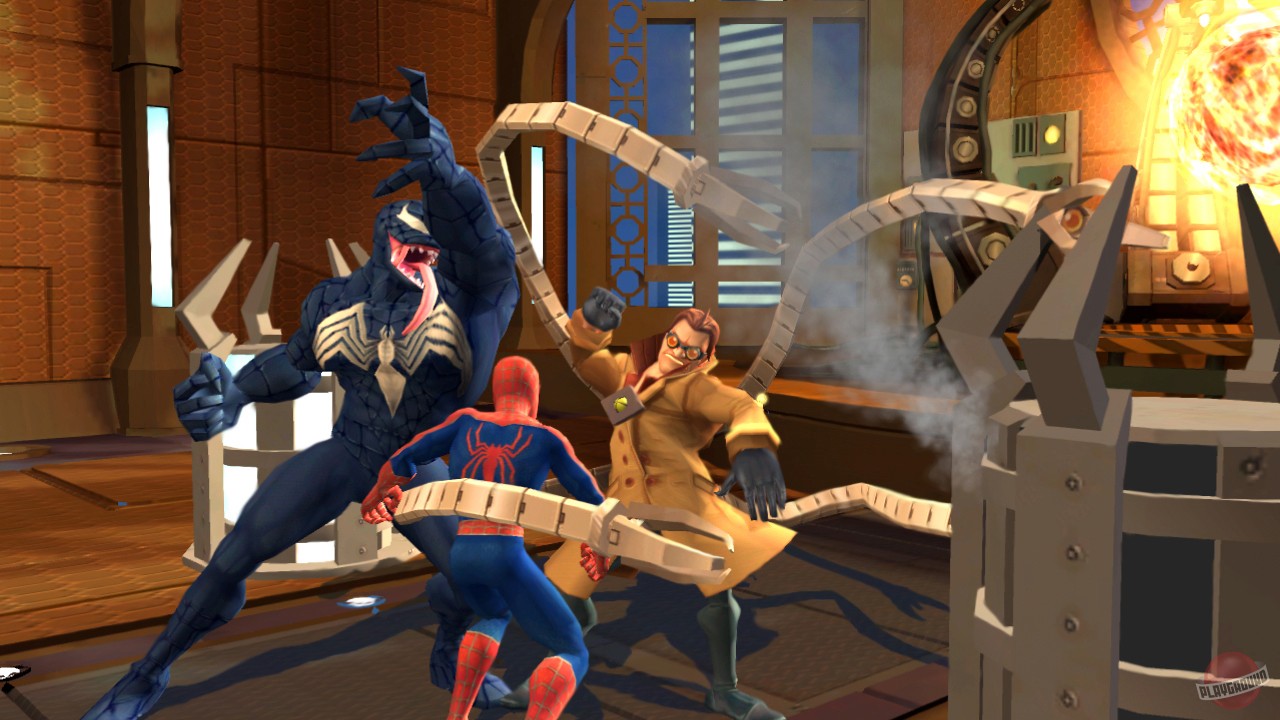 Скриншот из игры Spider-Man: Friend or Foe - 44