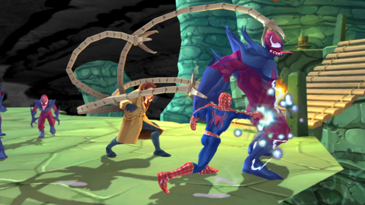 Скриншот из игры Spider-Man: Friend or Foe - 10