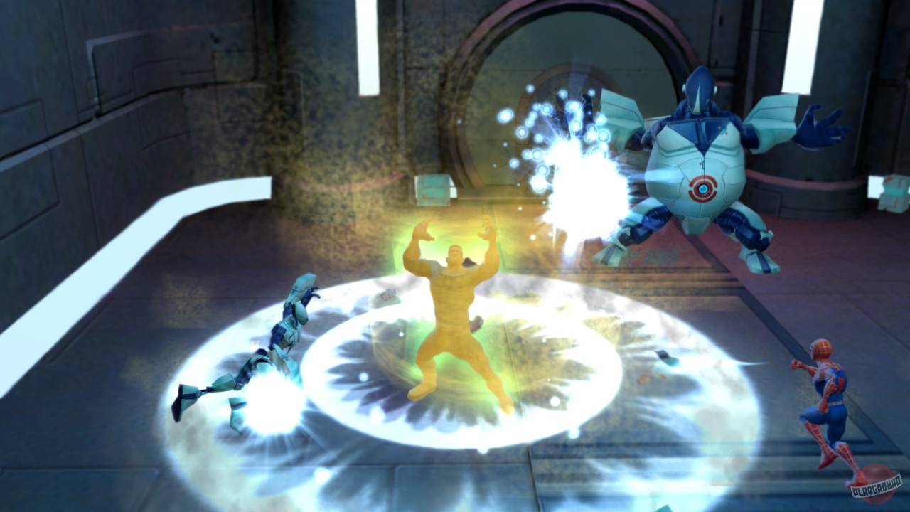 Скриншот из игры Spider-Man: Friend or Foe - 36