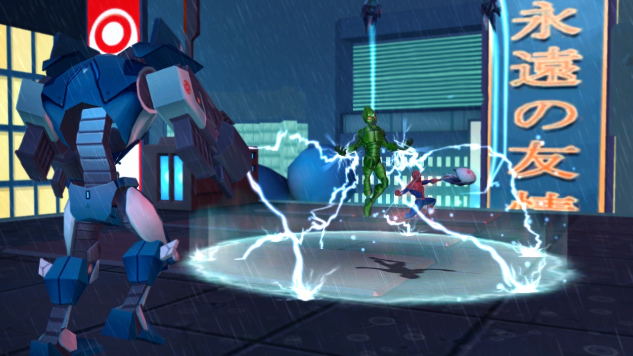 Скриншот из игры Spider-Man: Friend or Foe - 34
