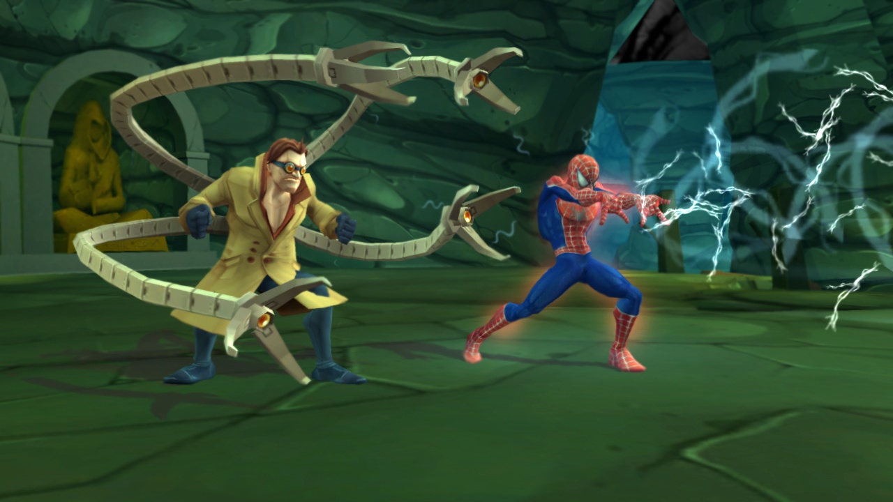 Скриншот из игры Spider-Man: Friend or Foe - 22