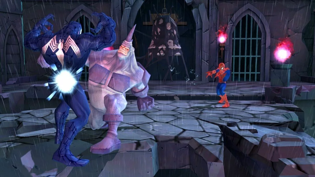 Скриншот из игры Spider-Man: Friend or Foe - 9