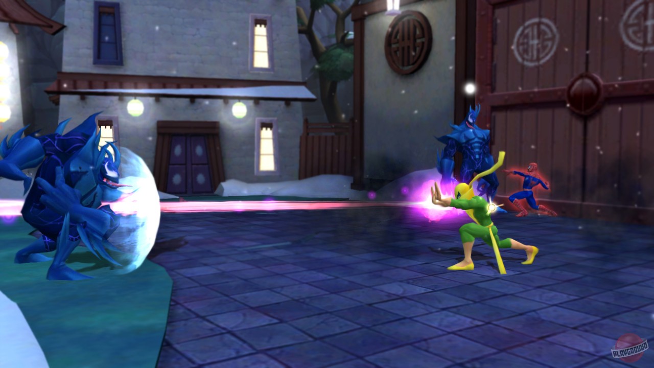 Скриншот из игры Spider-Man: Friend or Foe - 11