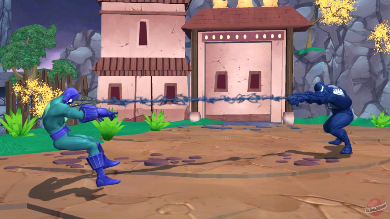 Скриншот из игры Spider-Man: Friend or Foe - 39