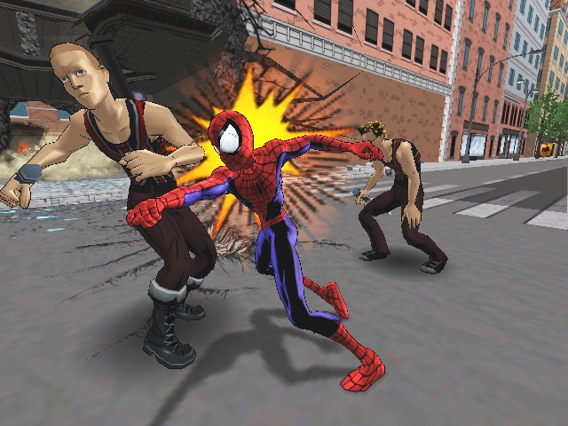 Скриншот из игры Ultimate Spider-Man - 22