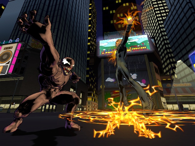 Скриншот из игры Ultimate Spider-Man - 20