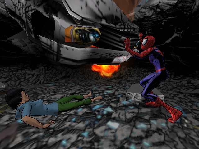 Скриншот из игры Ultimate Spider-Man - 8