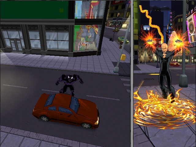 Скриншот из игры Ultimate Spider-Man - 16