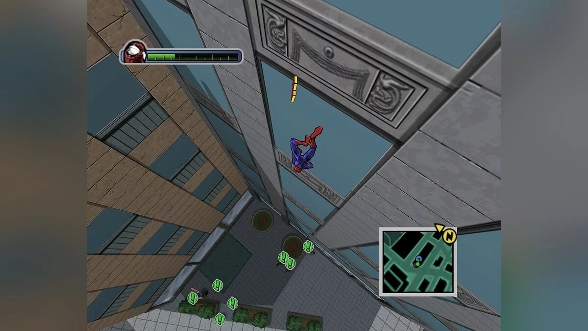 Скриншот из игры Ultimate Spider-Man - 32