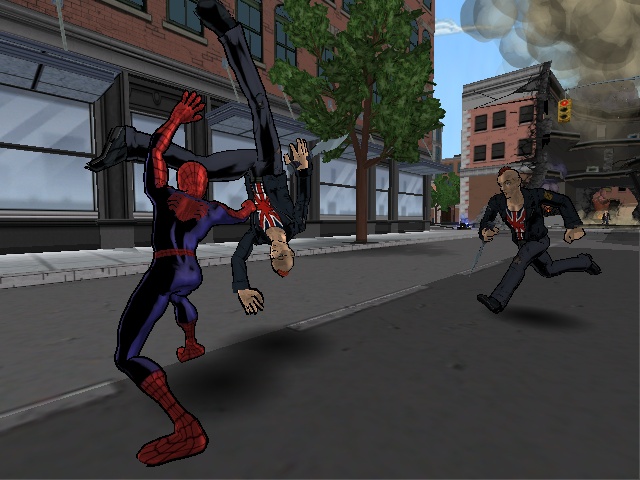 Скриншот из игры Ultimate Spider-Man - 13