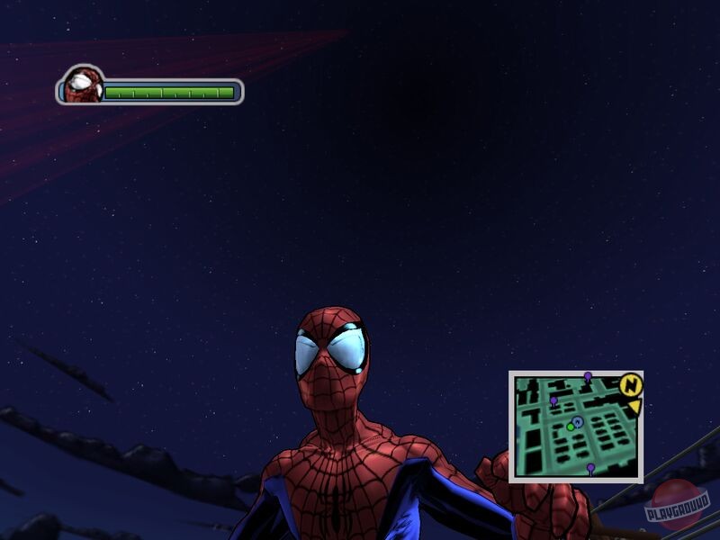 Скриншот из игры Ultimate Spider-Man - 6