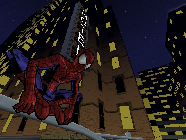 Скриншот из игры Ultimate Spider-Man - 37