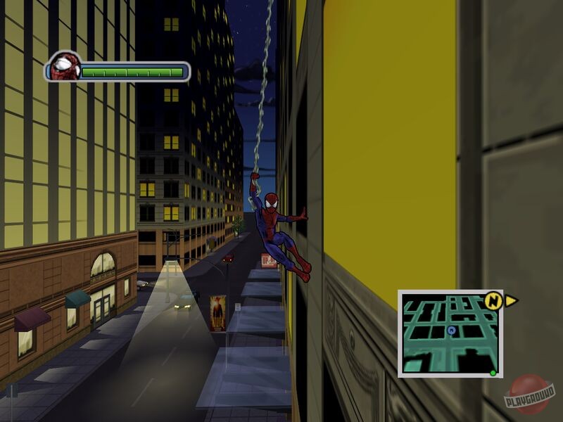 Скриншот из игры Ultimate Spider-Man - 30
