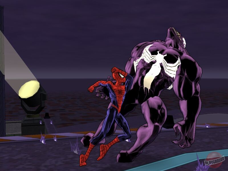 Скриншот из игры Ultimate Spider-Man - 36