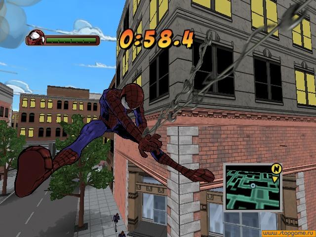 Скриншот из игры Ultimate Spider-Man - 42