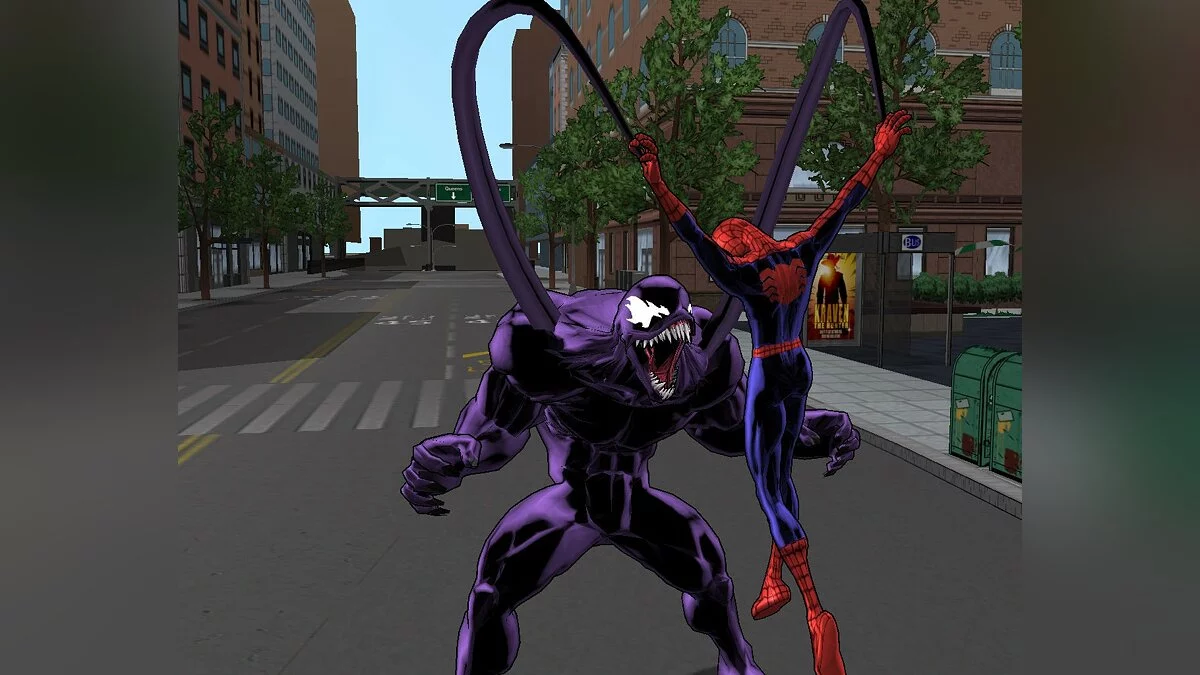 Скриншот из игры Ultimate Spider-Man - 14