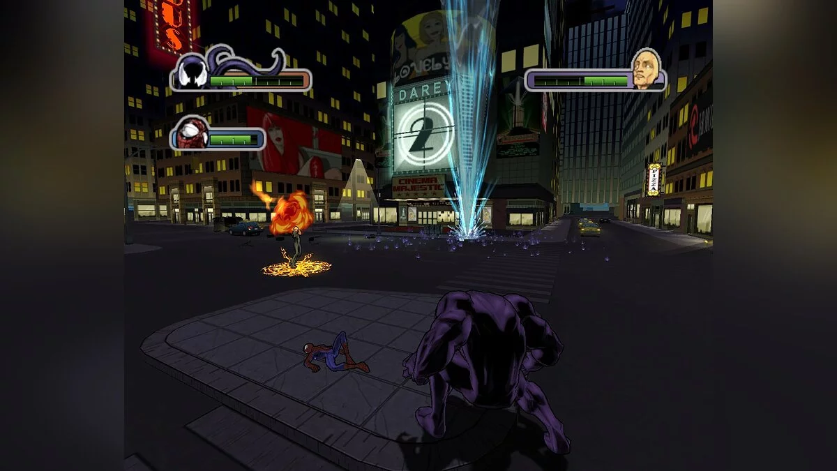 Скриншот из игры Ultimate Spider-Man - 24