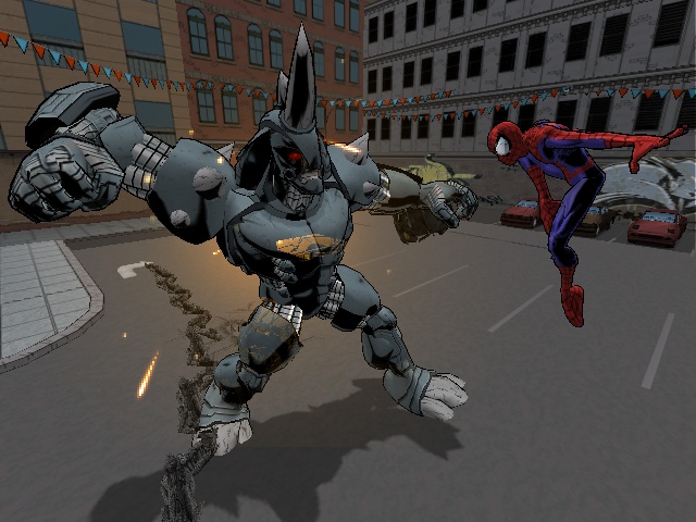 Скриншот из игры Ultimate Spider-Man - 10