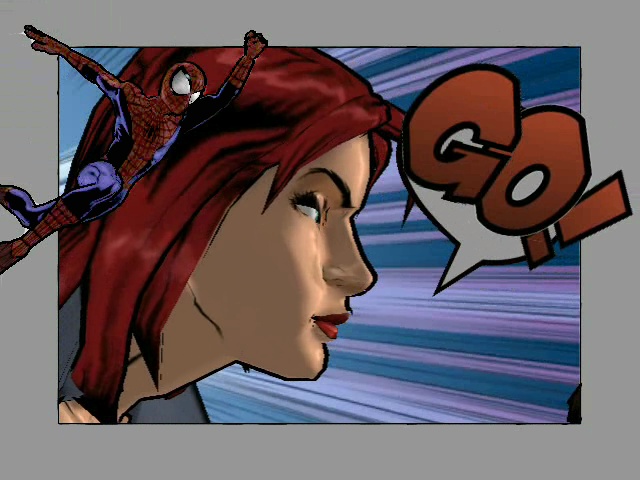 Скриншот из игры Ultimate Spider-Man - 41