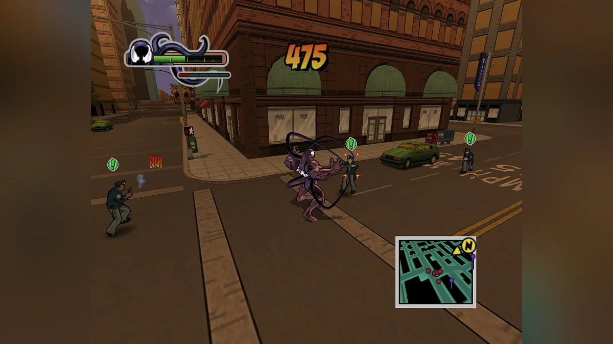 Скриншот из игры Ultimate Spider-Man - 28