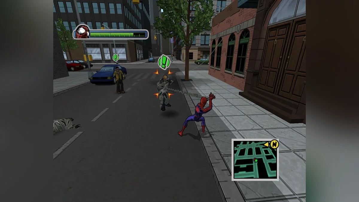 Скриншот из игры Ultimate Spider-Man - 18