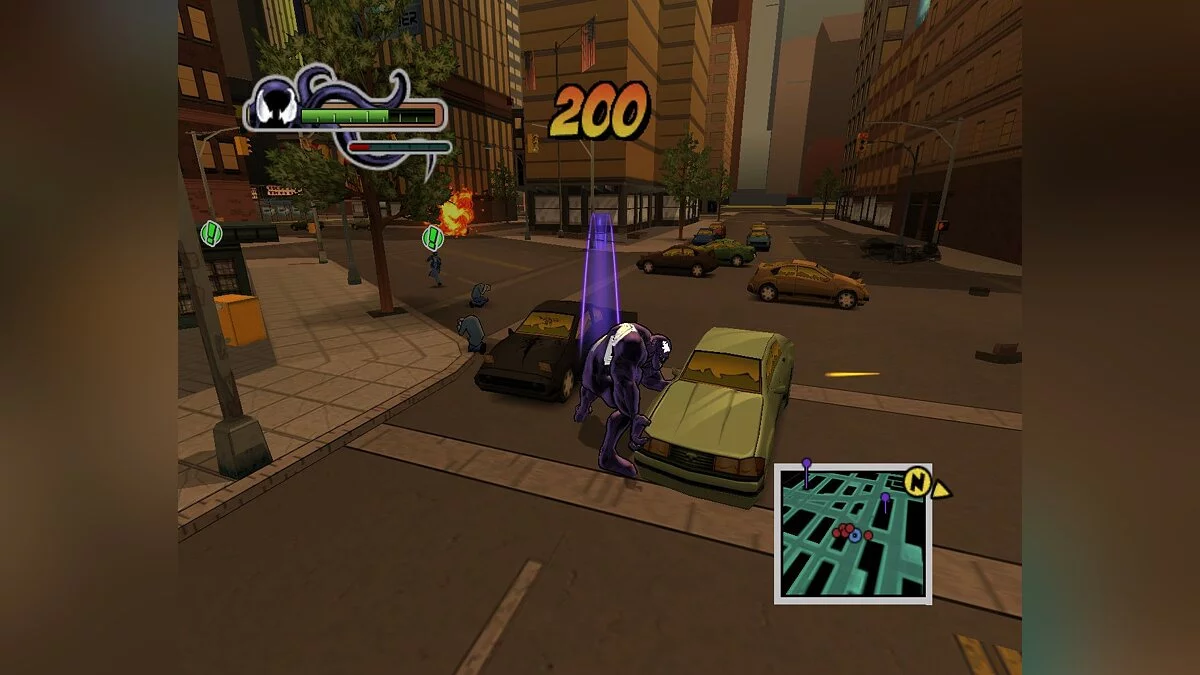 Скриншот из игры Ultimate Spider-Man - 11