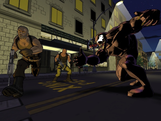 Скриншот из игры Ultimate Spider-Man - 29