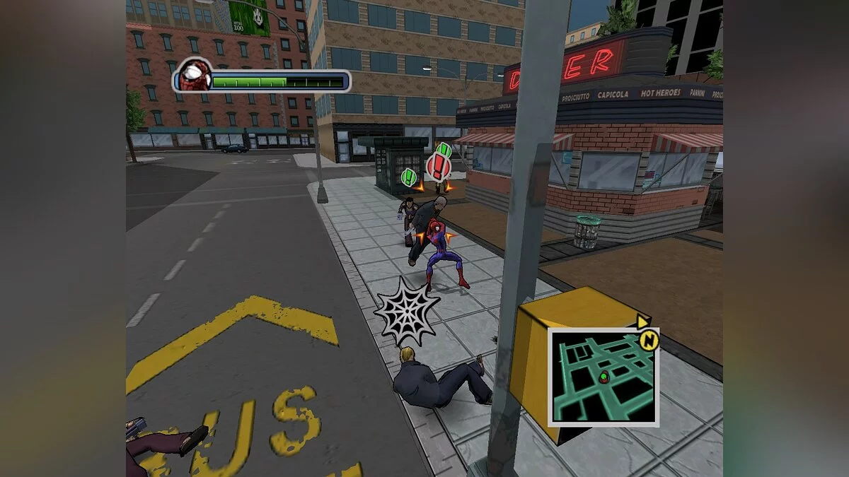 Скриншот из игры Ultimate Spider-Man - 27