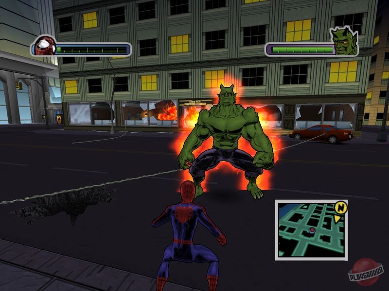 Скриншот из игры Ultimate Spider-Man - 23