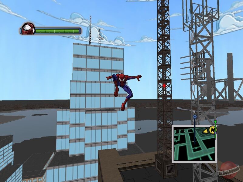 Скриншот из игры Ultimate Spider-Man - 15