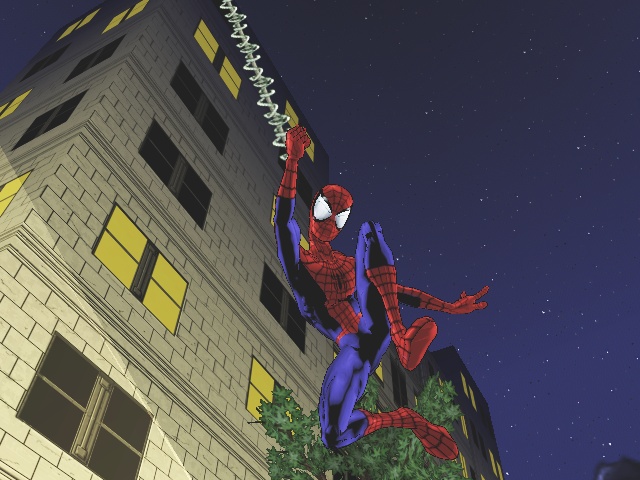 Скриншот из игры Ultimate Spider-Man - 31
