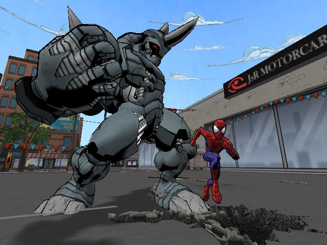 Скриншот из игры Ultimate Spider-Man - 35