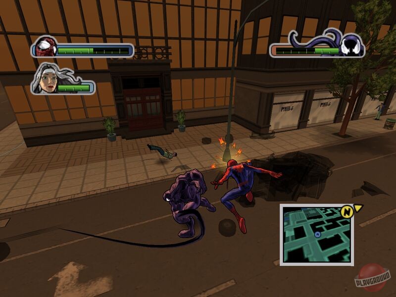 Скриншот из игры Ultimate Spider-Man - 19