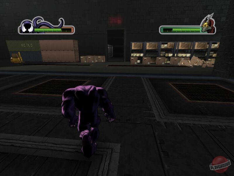 Скриншот из игры Ultimate Spider-Man - 12