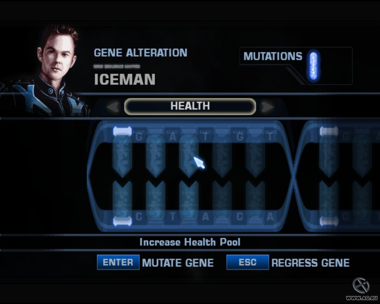 Скриншот из игры X-Men: The Official Game - 50